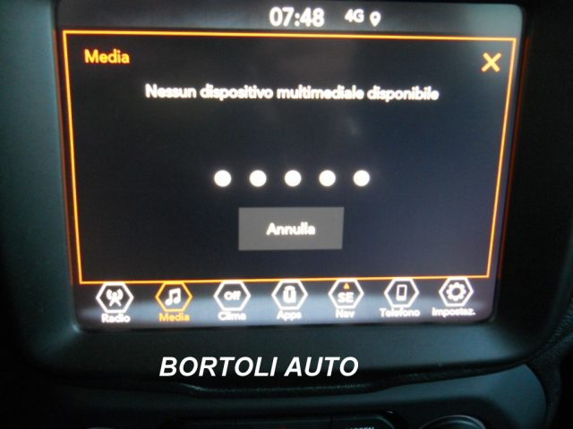 JEEP Renegade usata, con Touch screen