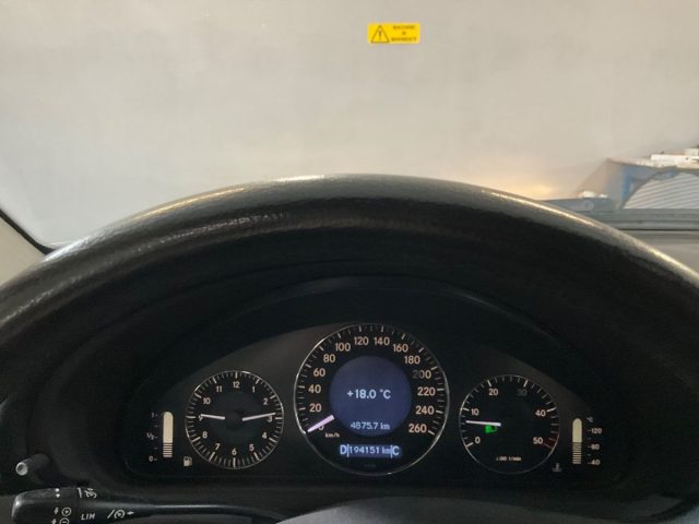 MERCEDES-BENZ CLK 270 usata, con Controllo automatico clima