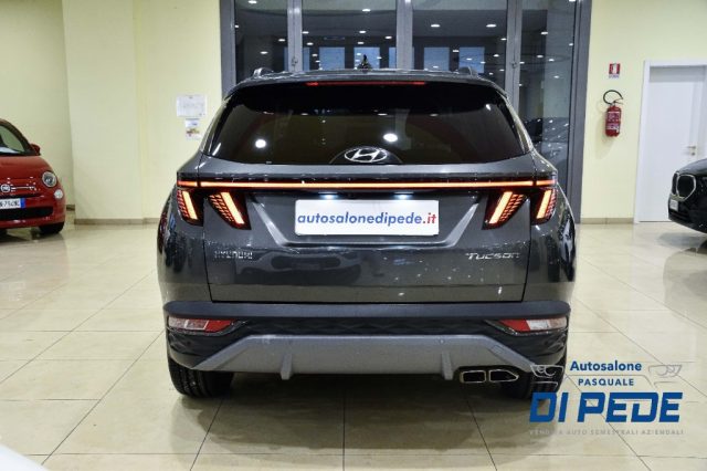 HYUNDAI Tucson usata, con Antifurto