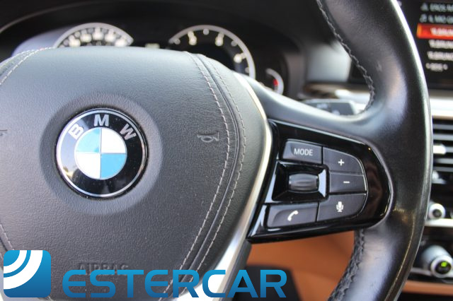 BMW 520 usata, con Fendinebbia