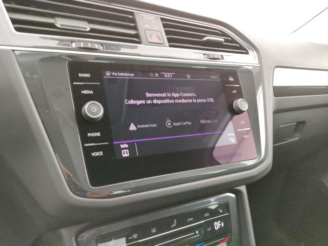 VOLKSWAGEN Tiguan usata, con Park Distance Control