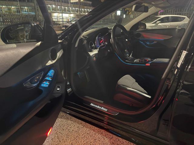 MERCEDES-BENZ C 200 usata, con Fari LED
