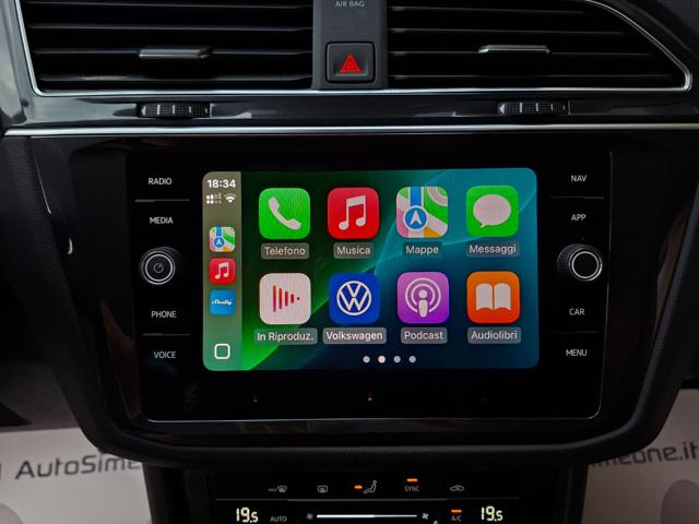 VOLKSWAGEN Tiguan usata, con ESP