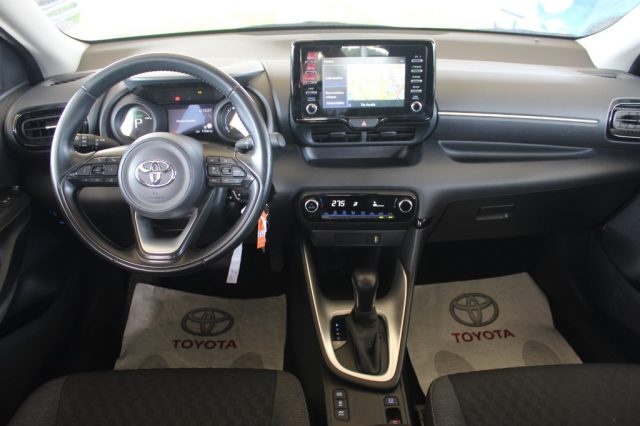 TOYOTA Yaris usata, con Fendinebbia