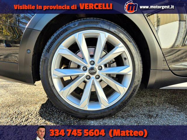 AUDI A6 allroad usata, con Interni in pelle