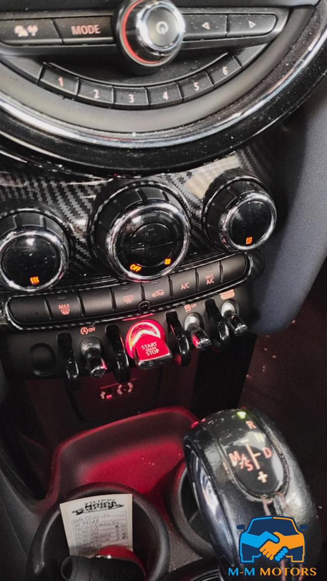 MINI John Cooper Works usata, con Sedile posteriore sdoppiato