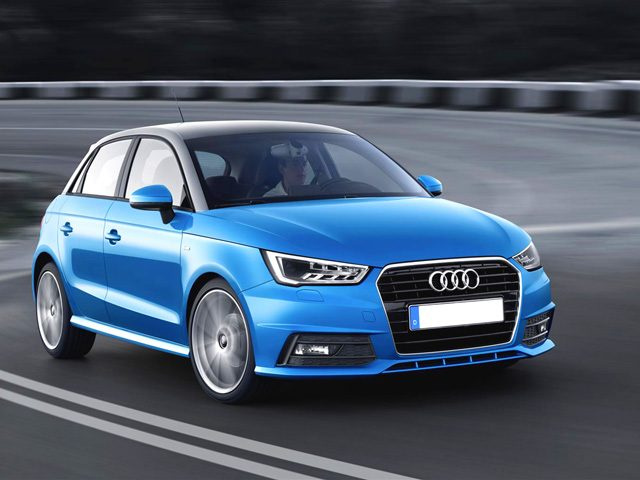 AUDI A1 usata, con ABS
