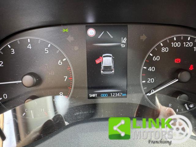 TOYOTA Yaris usata, con Sedile posteriore sdoppiato