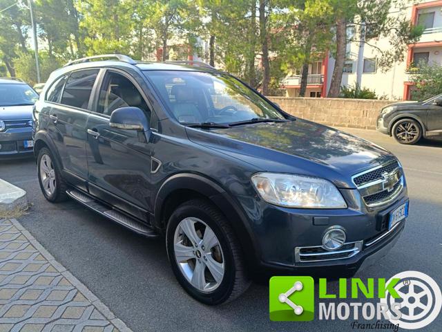 CHEVROLET Captiva usata, con Airbag laterali