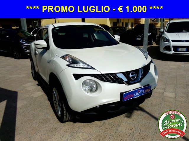 NISSAN Juke usata, con ABS