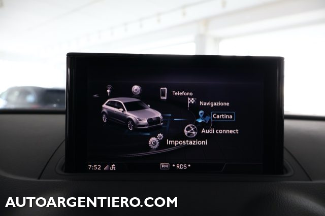 AUDI A3 usata, con Tettuccio apribile