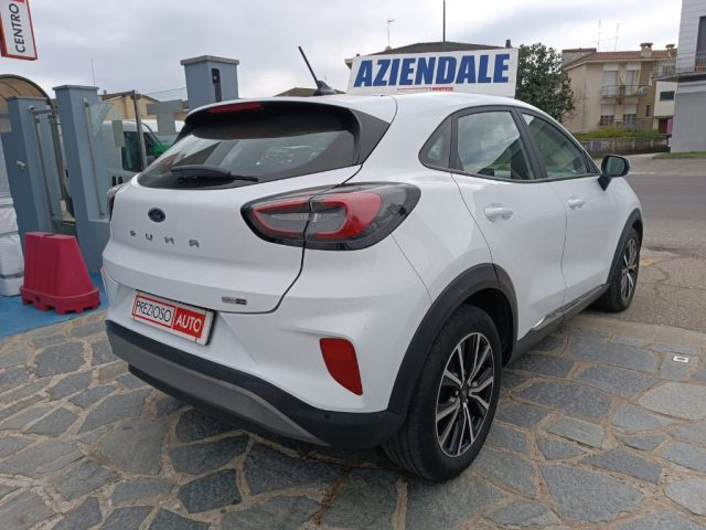 FORD Puma usata, con Airbag laterali