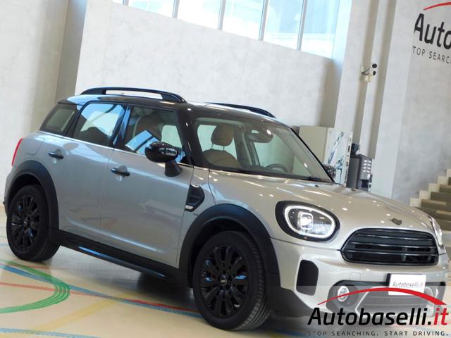 MINI Countryman usata, con Controllo vocale