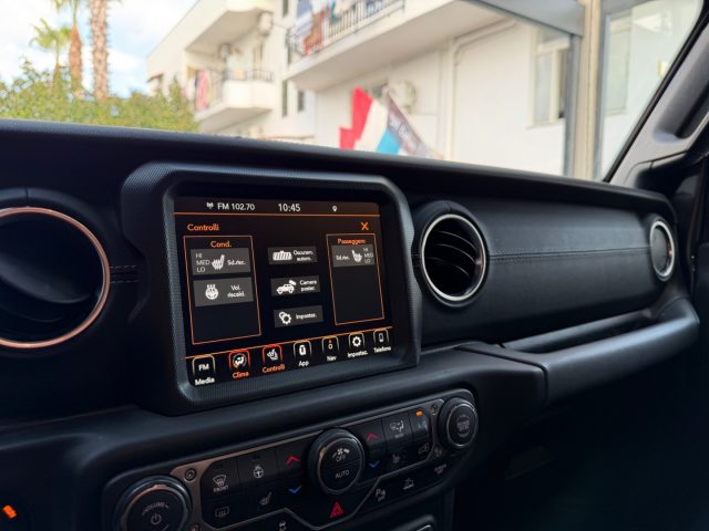 JEEP Wrangler usata, con Frenata d