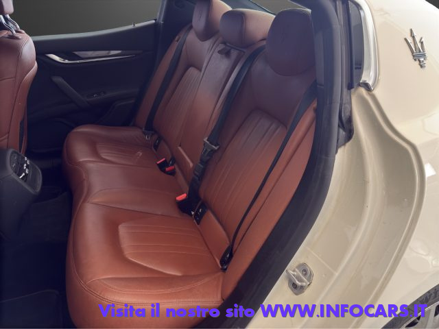 MASERATI Ghibli usata, con Boardcomputer