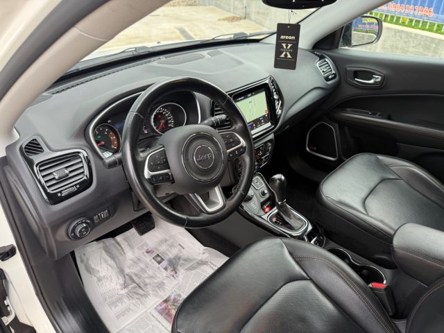 JEEP Compass usata, con Sensori di parcheggio posteriori