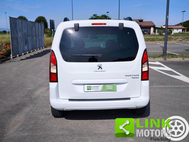 PEUGEOT Partner usata, con Vetri oscurati