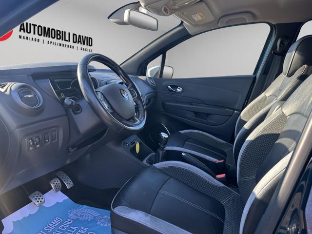 RENAULT Captur usata, con Boardcomputer