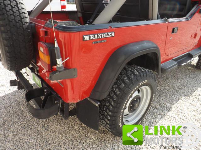 JEEP Wrangler usata 9
