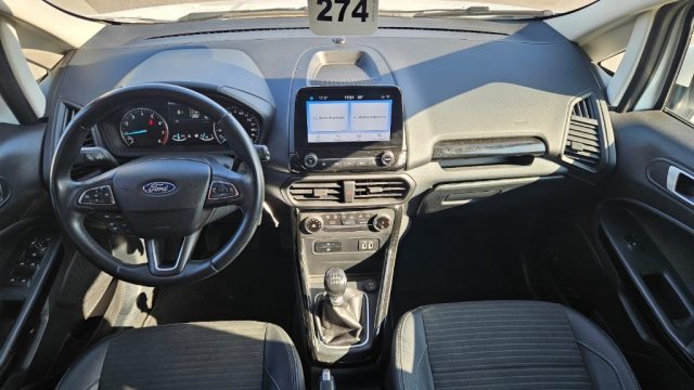FORD EcoSport usata, con Bracciolo