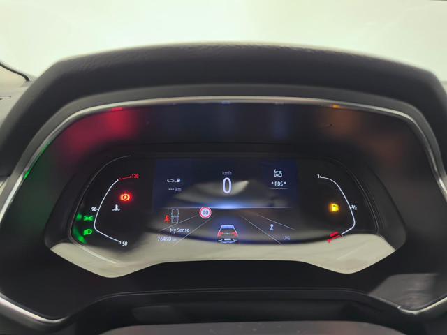 RENAULT Captur usata, con Cerchi in lega