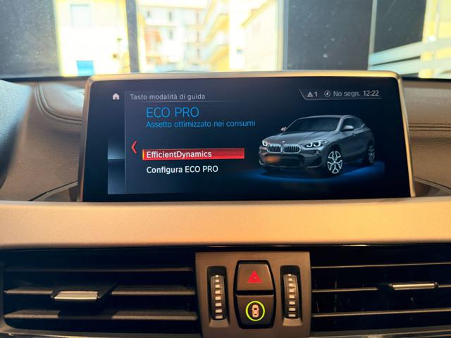 BMW X2 usata, con Sistema di navigazione