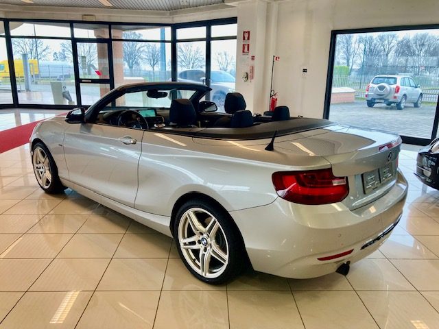 BMW 218 usata, con Cerchi in lega