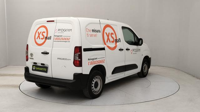 TOYOTA Proace City usata, con Alzacristalli elettrici