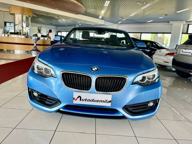 BMW 218 usata, con Airbag