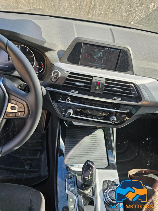 BMW X3 usata, con Sedile posteriore sdoppiato