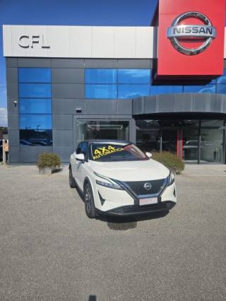 NISSAN Qashqai MHEV 158 CV Xtronic N-Connecta 4x4
