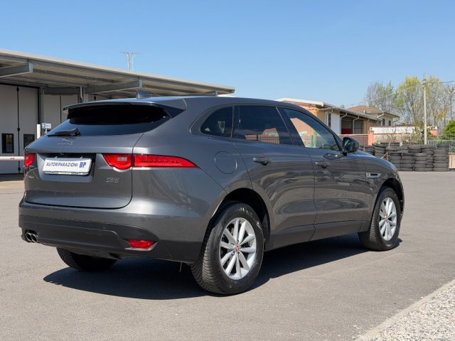 JAGUAR F-Pace usata, con Cerchi in lega