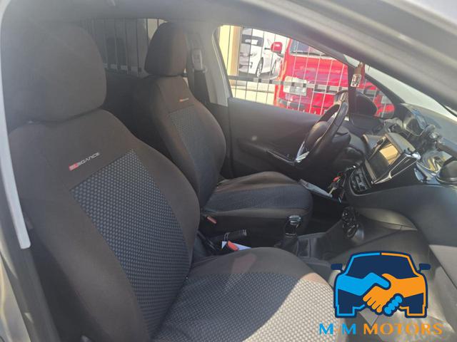 PEUGEOT 208 usata, con Sedile posteriore sdoppiato