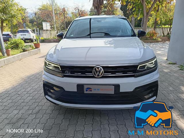 VOLKSWAGEN Tiguan Allspace usata, con Airbag