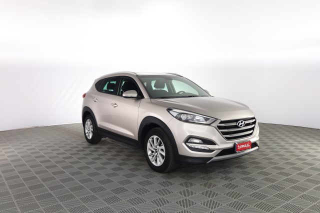 HYUNDAI Tucson usata 1