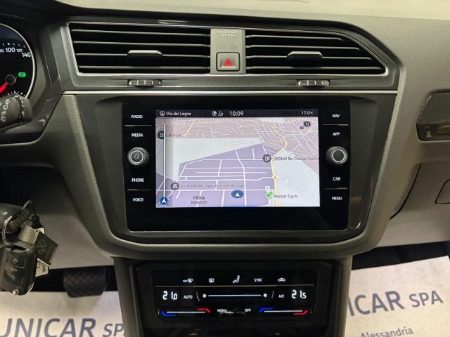 VOLKSWAGEN Tiguan usata, con Touch screen