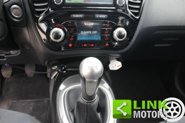 NISSAN Juke usata, con Sedile posteriore sdoppiato