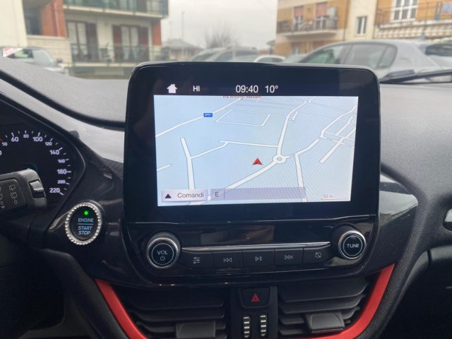 FORD Fiesta usata, con Touch screen