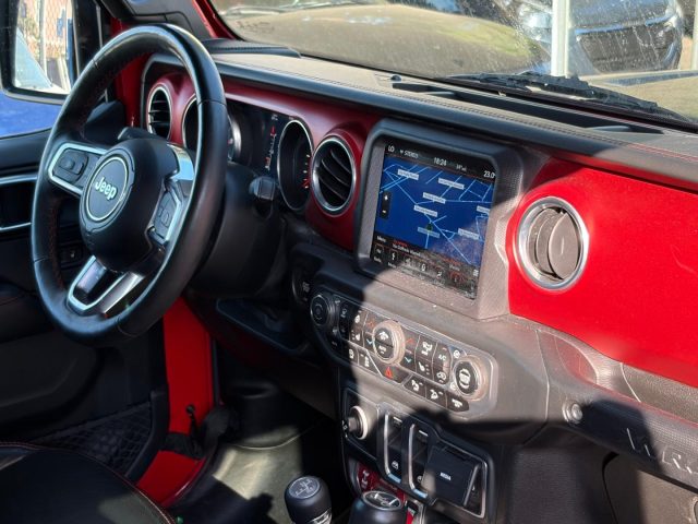 JEEP Wrangler usata, con Fendinebbia