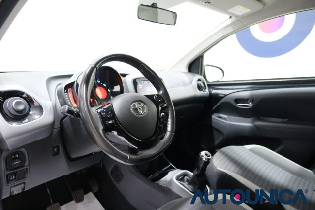 TOYOTA Aygo usata, con Autoradio