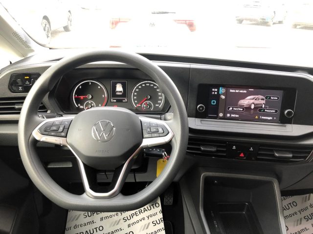 VOLKSWAGEN Caddy usata, con Touch screen