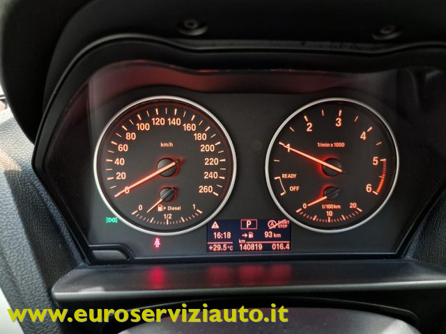 BMW 116 usata, con Sensore di pioggia