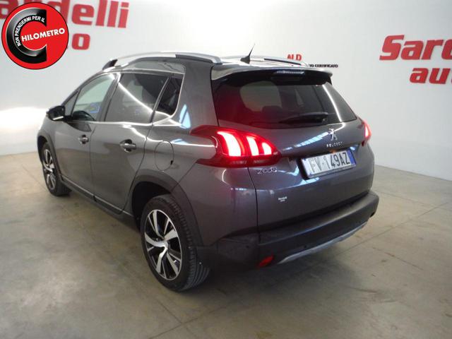PEUGEOT 2008 usata, con Immobilizzatore elettronico