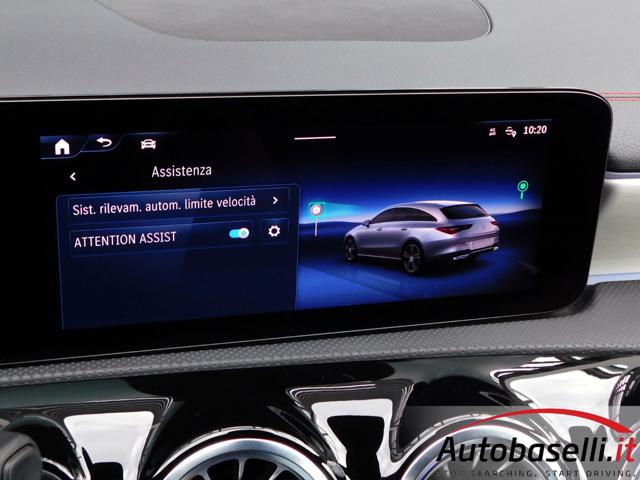 MERCEDES-BENZ CLA 200 usata, con Sistema di riconoscimento della stanchezza