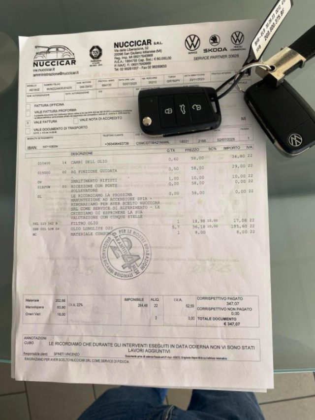 VOLKSWAGEN Polo usata, con Volante multifunzione