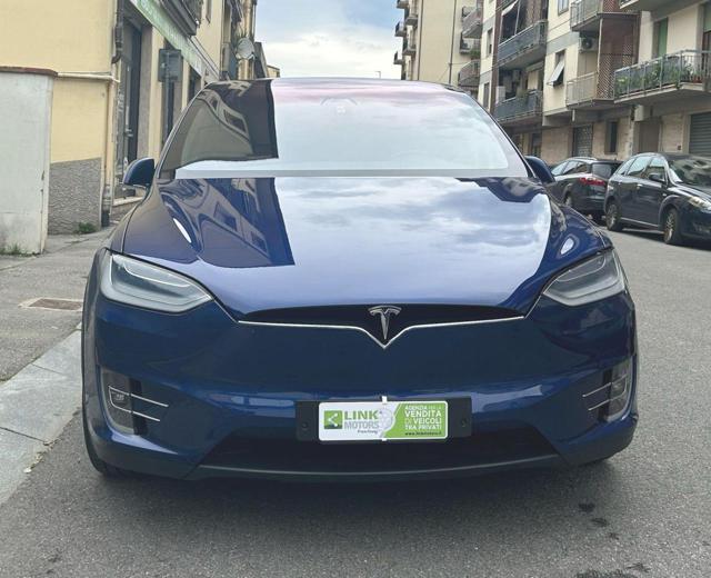 TESLA Model X usata, con Gancio traino