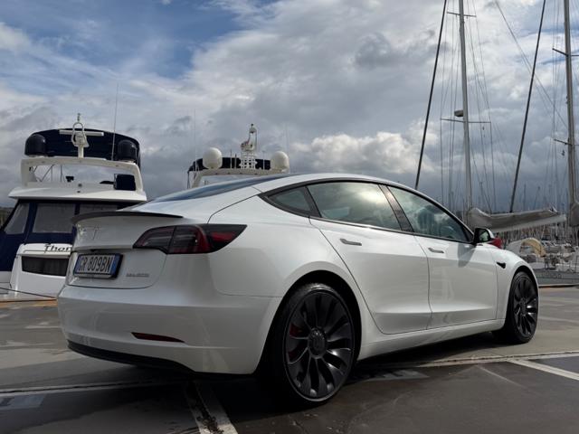 TESLA Model 3 usata, con Monitoraggio pressione pneumatici