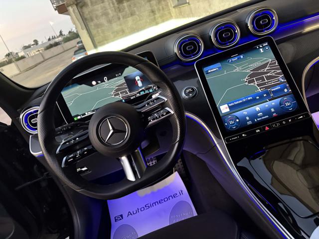 MERCEDES-BENZ C 220 usata, con Sensore di pioggia