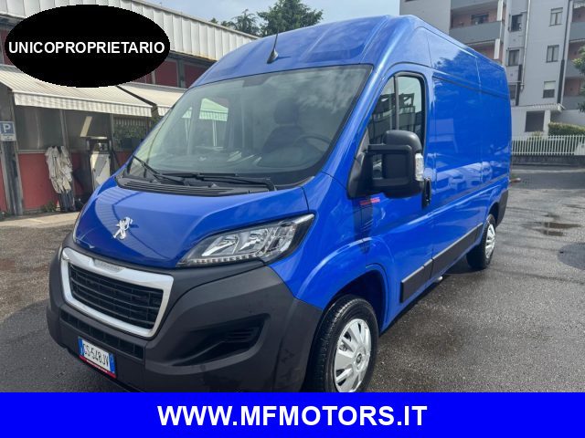 PEUGEOT Boxer usata, con ABS