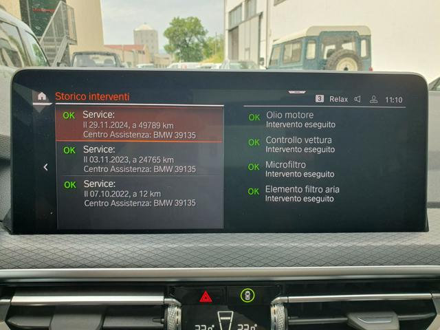 BMW X4 usata, con Tettuccio apribile
